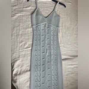 Reformation sweater dress